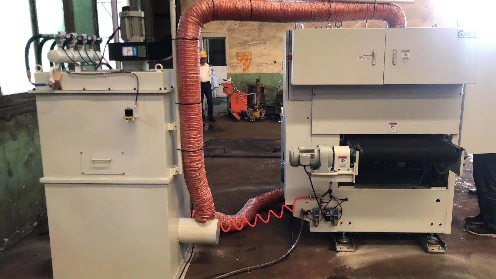 China Made Timesaver Machine for Heavy Slag Removal