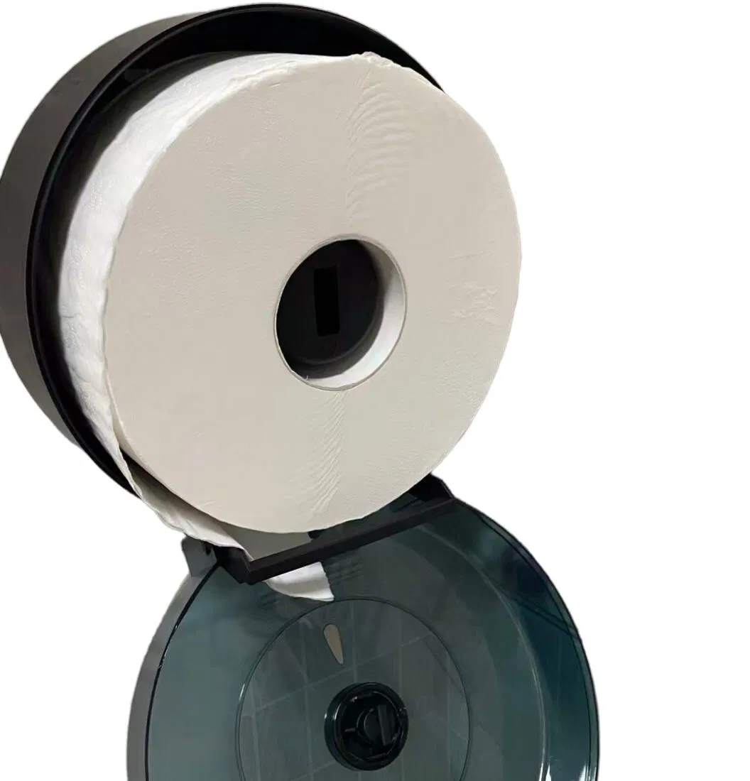 with Good Flexibility That Allows Folding for Use Jumbo Toilet Paper