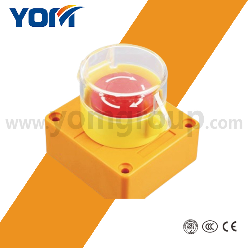 Customizable Button Lockout with High Strength Glass Resin PC