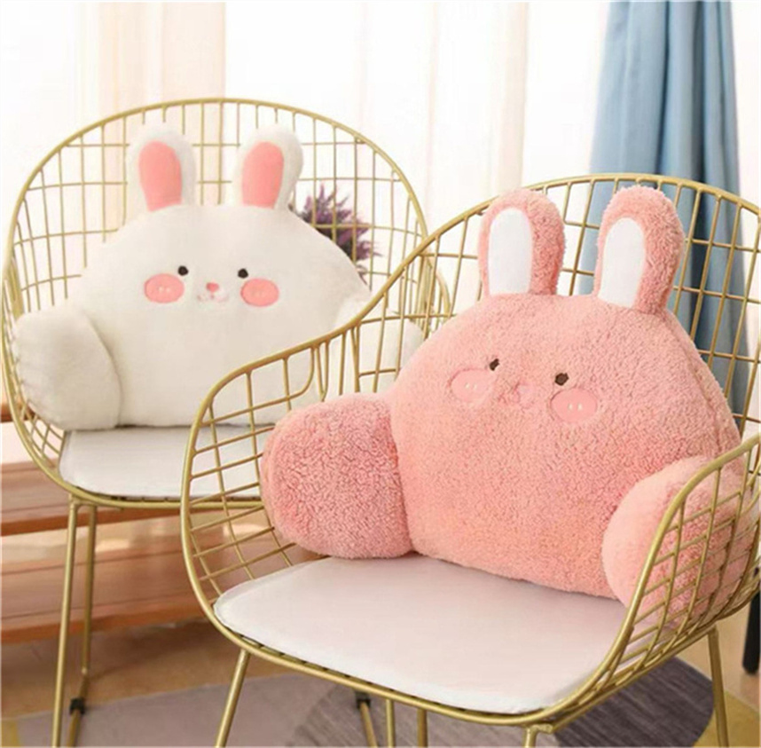 Professional Photo Shoot Prop Home Decorations Back Cushion with Deep-Pile Texture
