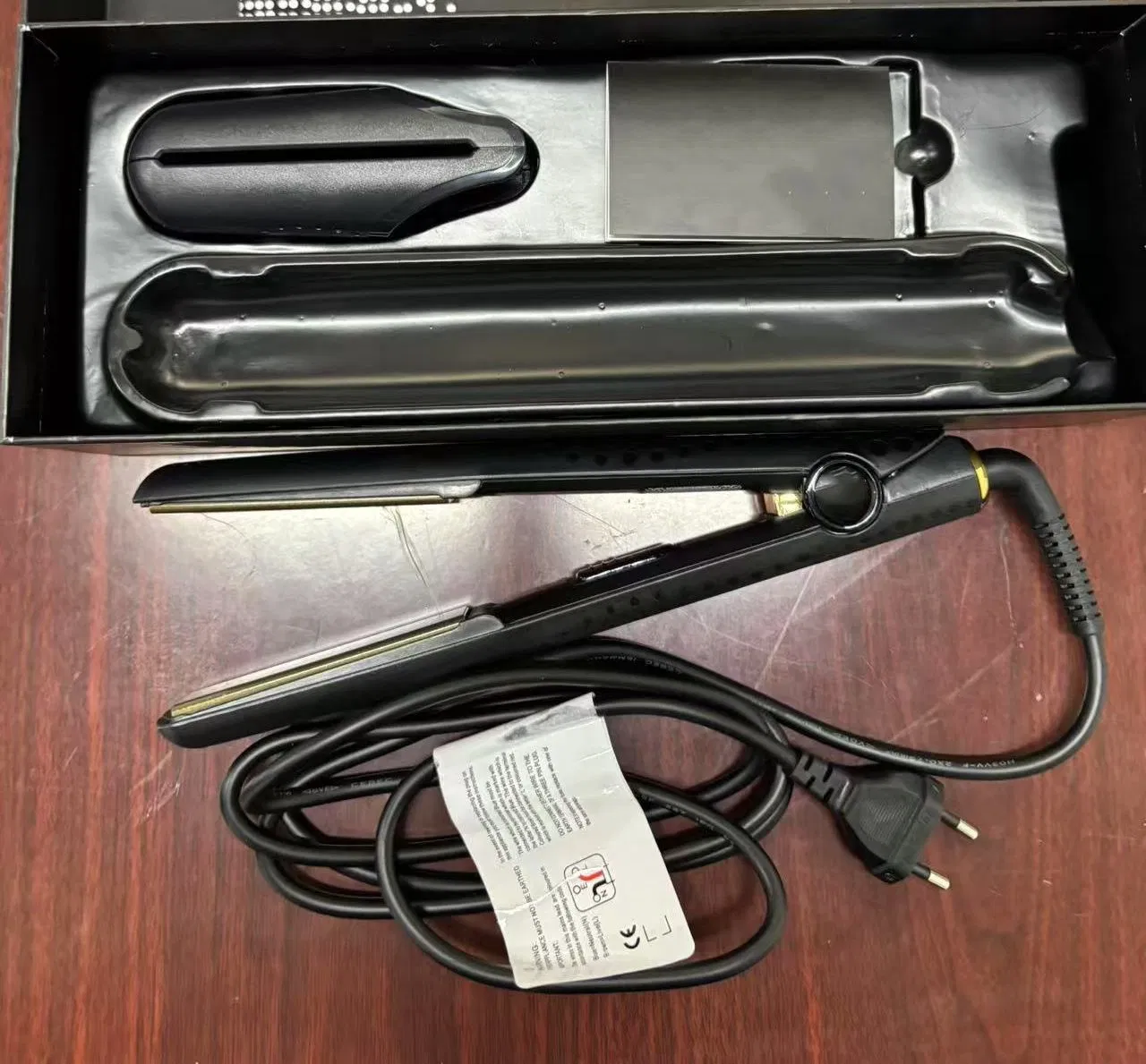 Best Selling 1: 1 Original Hair Straightener Airstrait V Gold