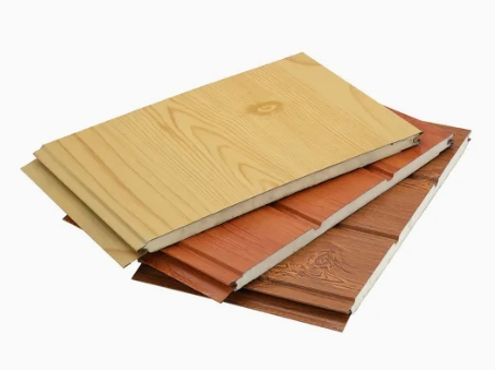 Exterior Wall Facade Decoration and Insulation Cladding PU Integrated Panel Outdoor Metal Carved Wall Siding