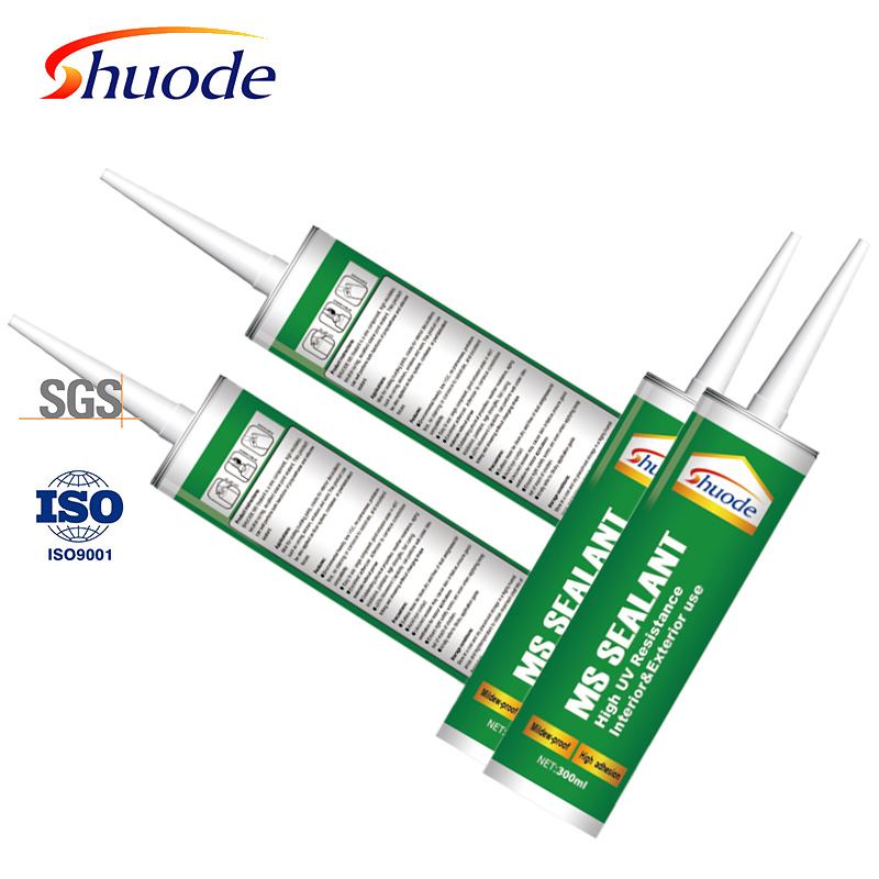 High Performance Multi Purpose Silyl-Modified Polyethers Adhesive Ms Sealant for Construction