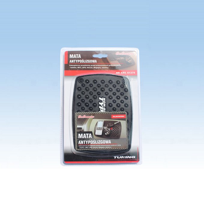 Антискользящий коврик для торпеды автомобиля Super Clean