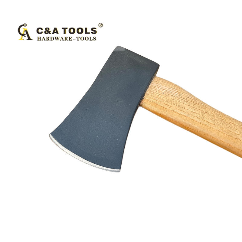 Type Drop Forged Kitchen Ax Axe with Wooden Handle