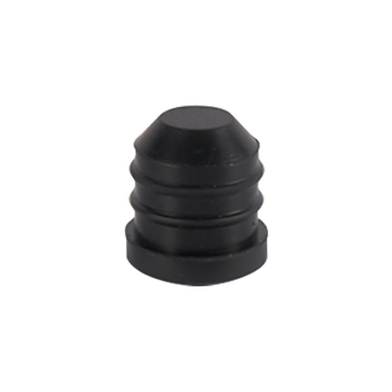 Rubber Feet, Furniture Cabinet Round Rubber Case Feet, Anti-Slip Bumpers Pads for Chairs Noise