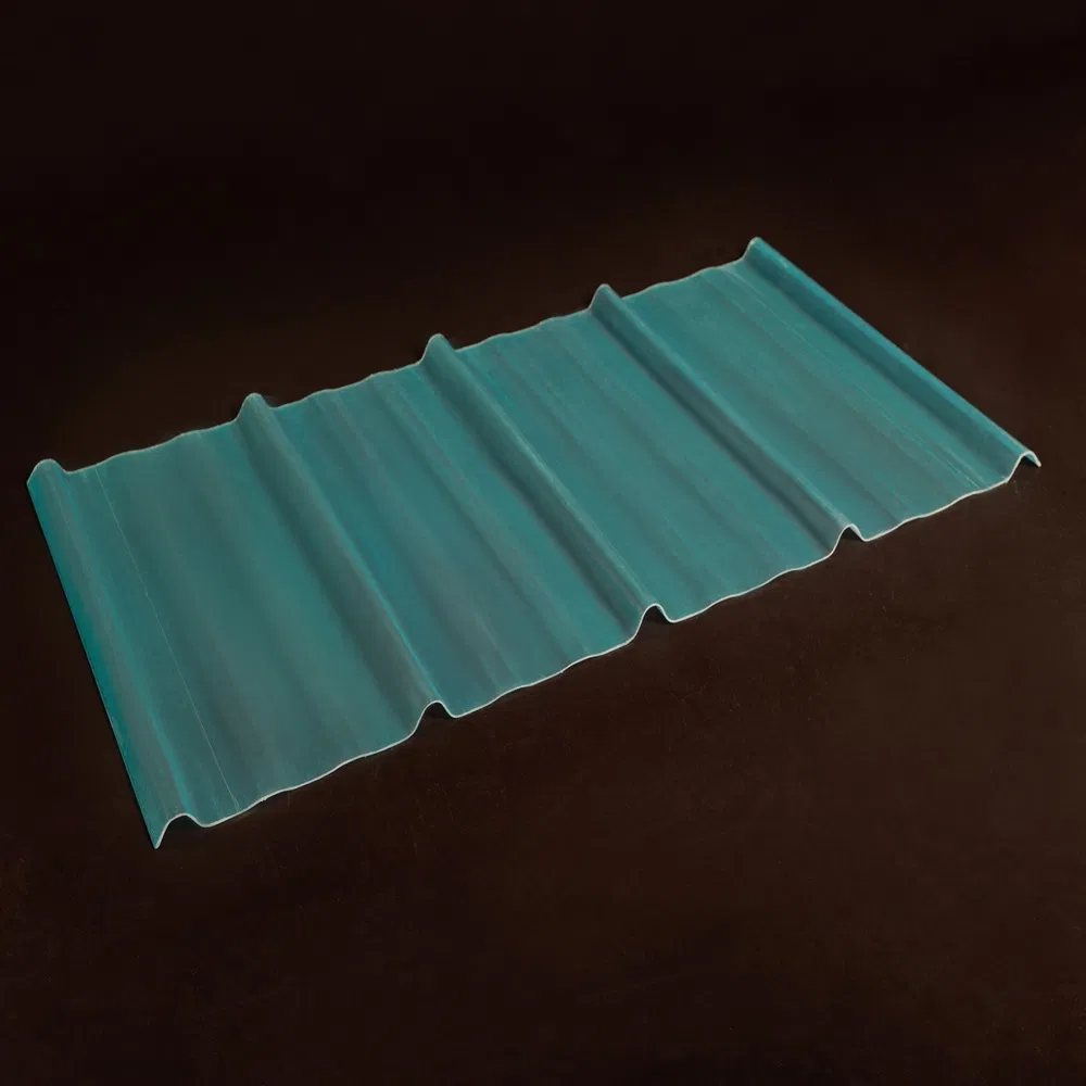 1.0mm Clear Fiberglass Translucent Roof Sheet