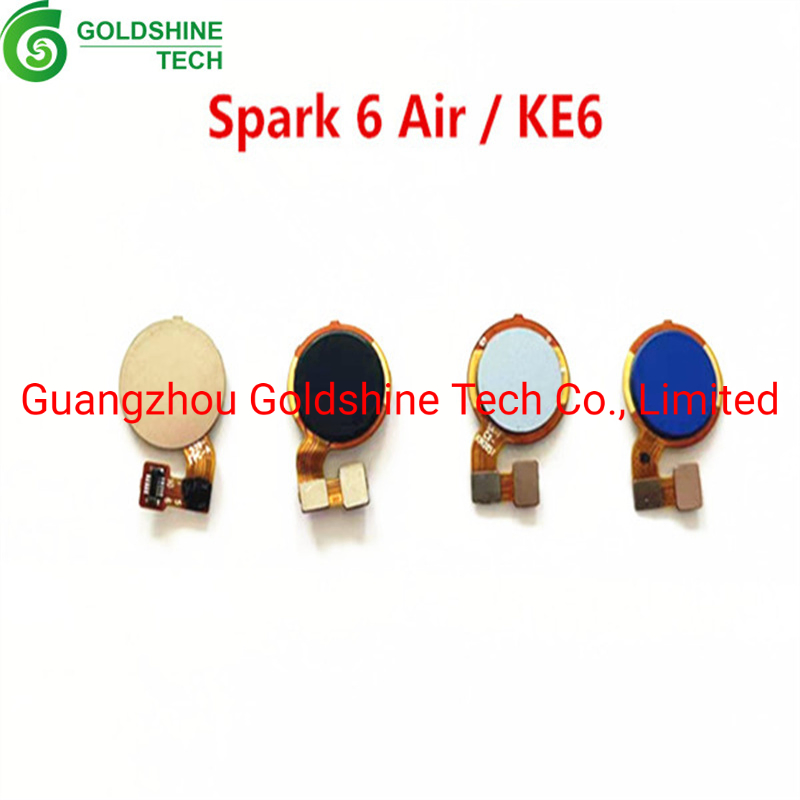 Шлейф сканера отпечатков Tecno Pouvior 4