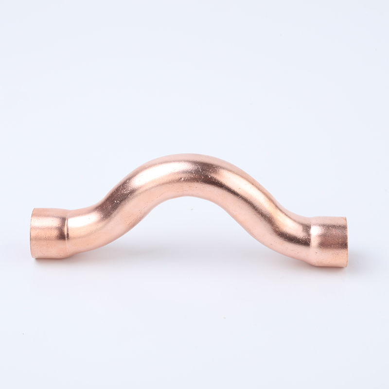 Refrigeration of Copper Crossover Series Pipeline Fitting