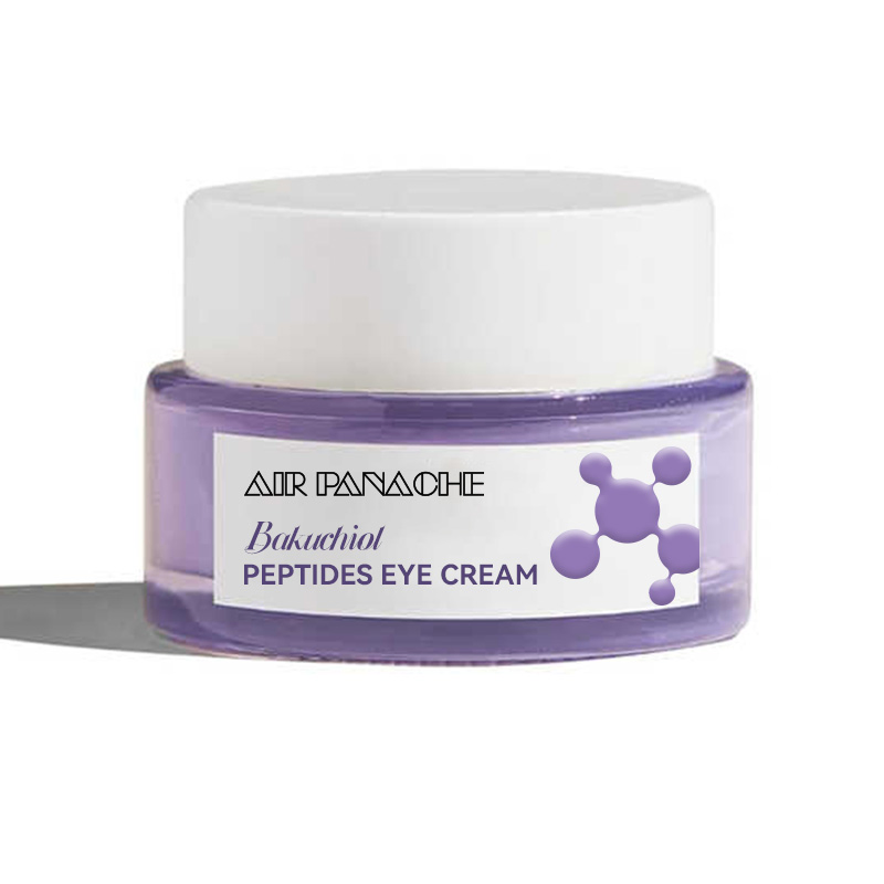 Private Label Anti-Wrinkle Retinol Eye Cream Removal Dark Circles and Puffiness Bakuchiol and Peptides Eye Cream