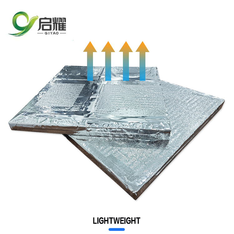 Thermal Efficiency Fumed Silica Fiberglass VIP Vacuum Panel