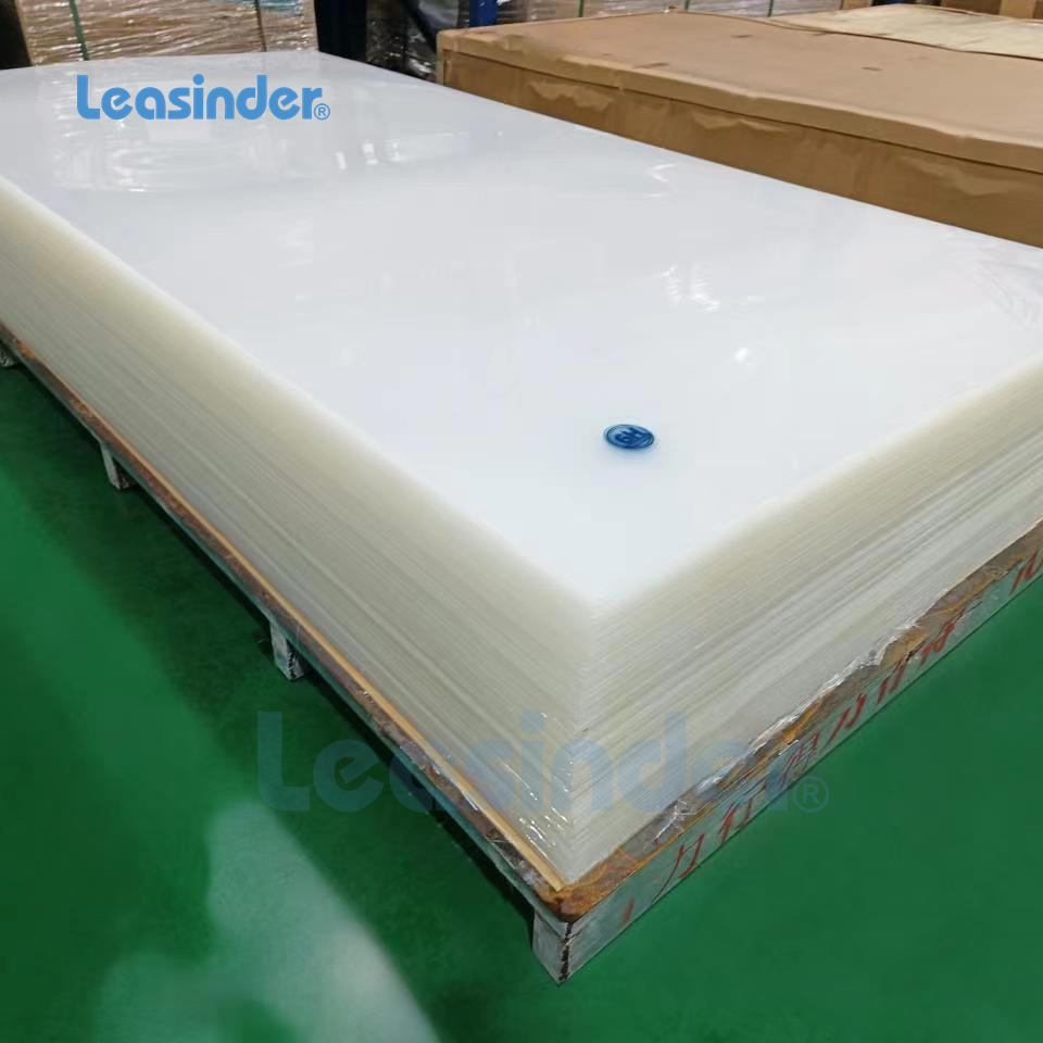 Leasinder High Quality China Factory 2mm 2.8mm 3mm 4mm 6mm Clear MMA Sheet Cast Acrylic Sheet Transparent PMMA Sheet