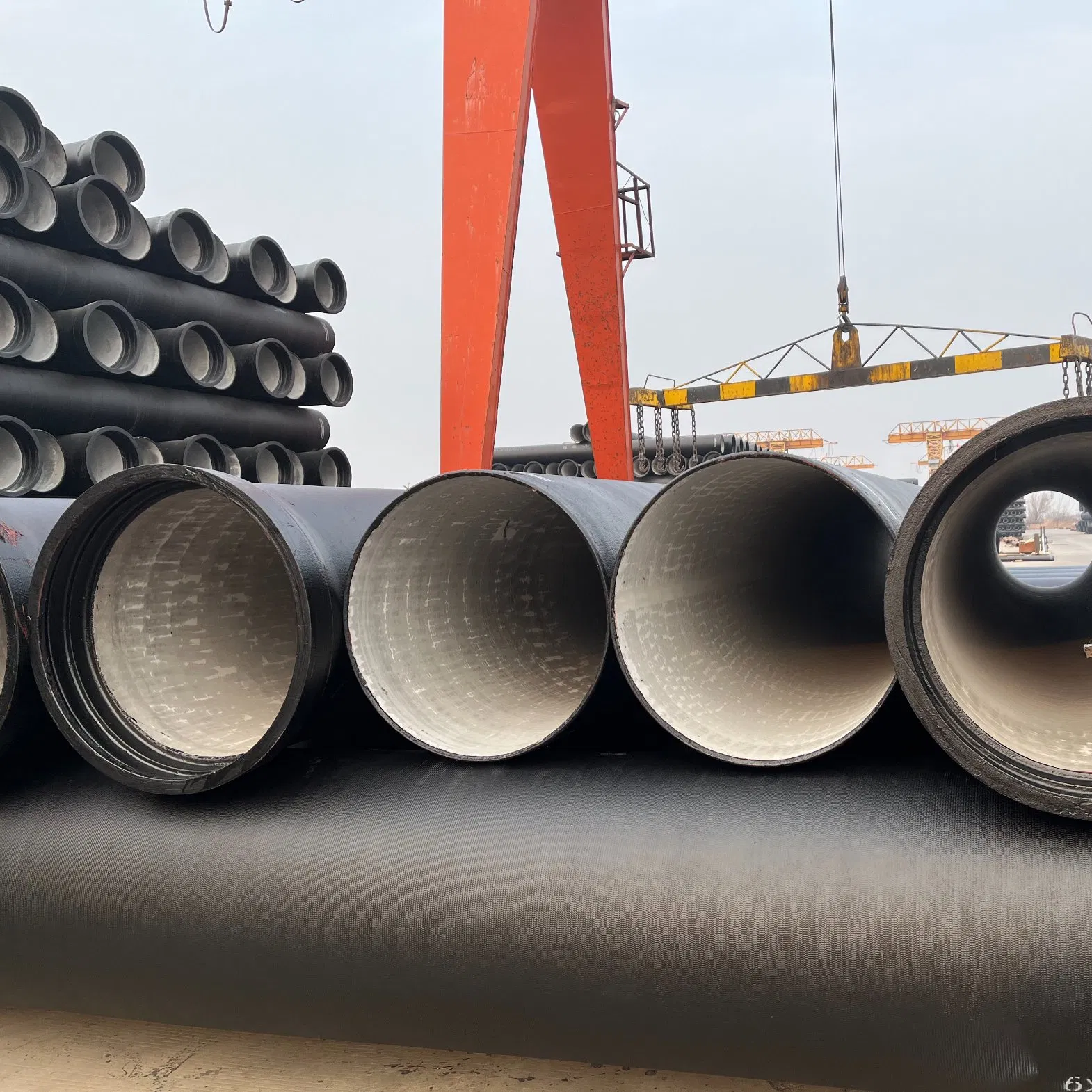 ISO2531 DN300 DN350 DN400 DN450 Water Supply Ductile Iron Pipe