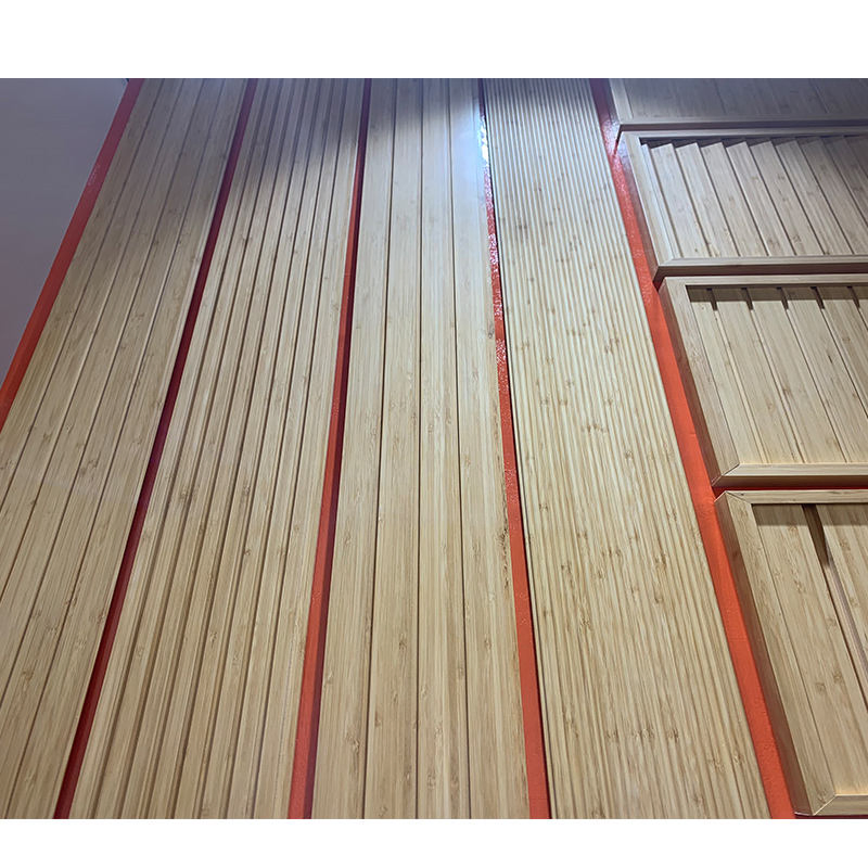 Solid Bamboo Wall Panel/Wall Board Solid Bamboo Grating Solid Bamboo Cladding in Cheap Factory Price Flooring