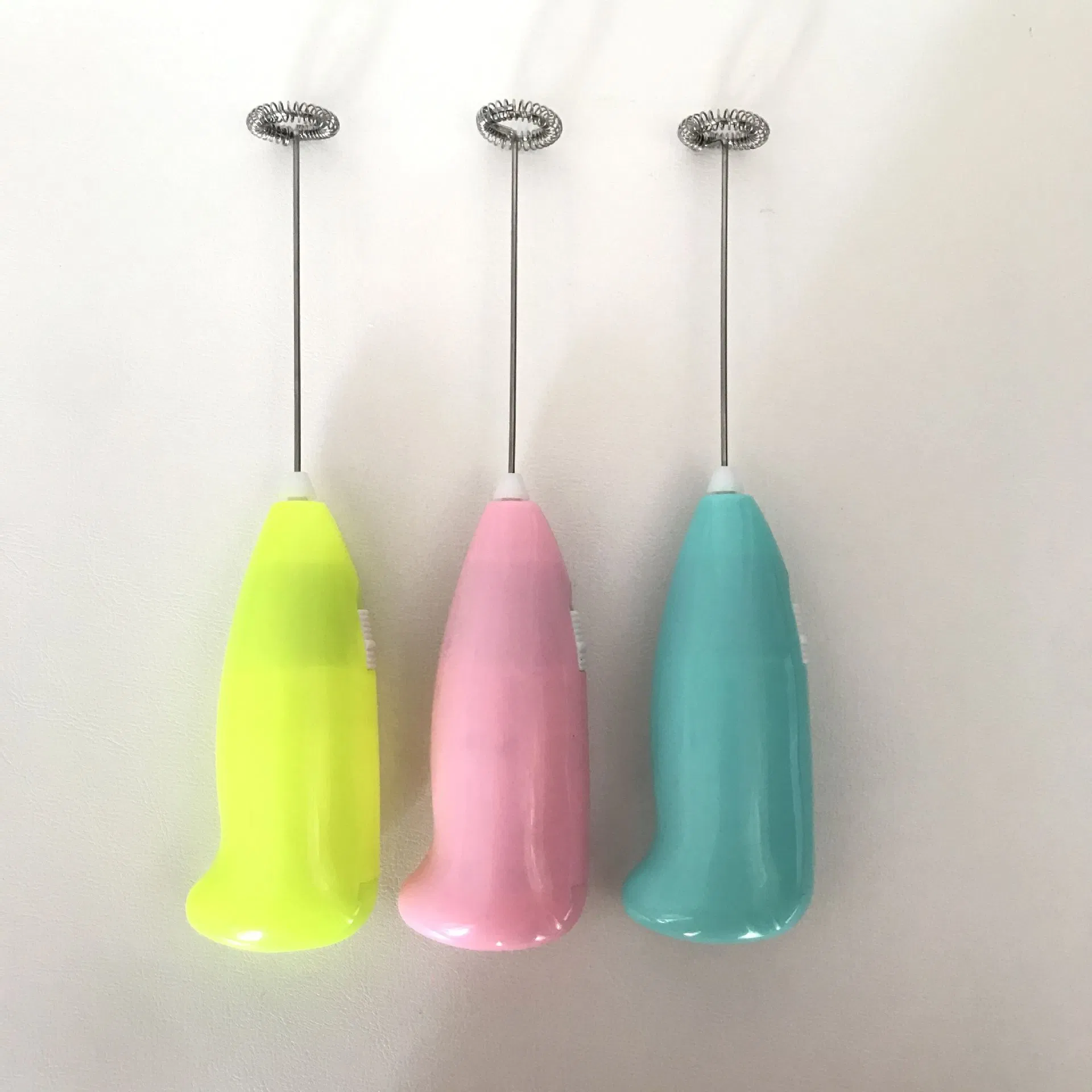 Handheld Electronic Plastic Cappuccino Coffee Foam Maker Milk Frother