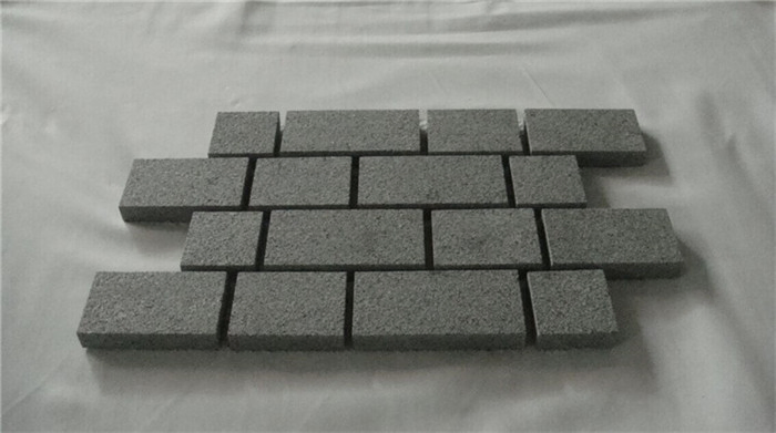 Natural Stone Grey G654 Granite cube Stone for Garden Landscape