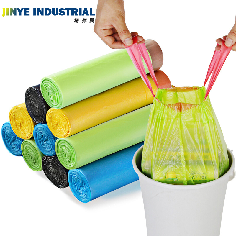 Компостируемые мусорные мешки с завязками