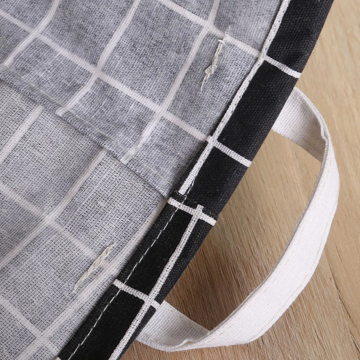 Custom Cute Printed Reusable Storage Basket Foldable Waterproof Laundry Bag