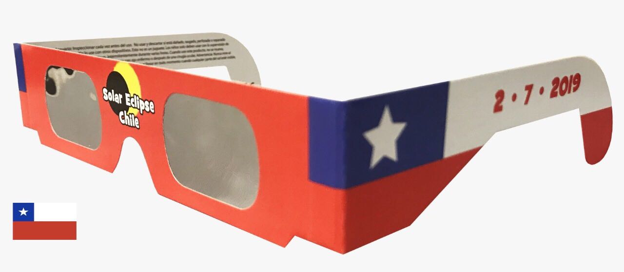 Manufacturers Sell 2025 ISO12312-2 Solar Eclipse Paper Glasses