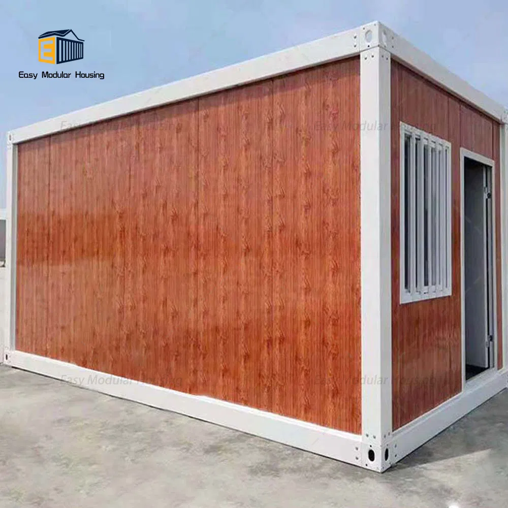 Retail Pre-Fabricated Mobile Hotel Luxury Collapsible Bar Solar Useds Poultry Farm House