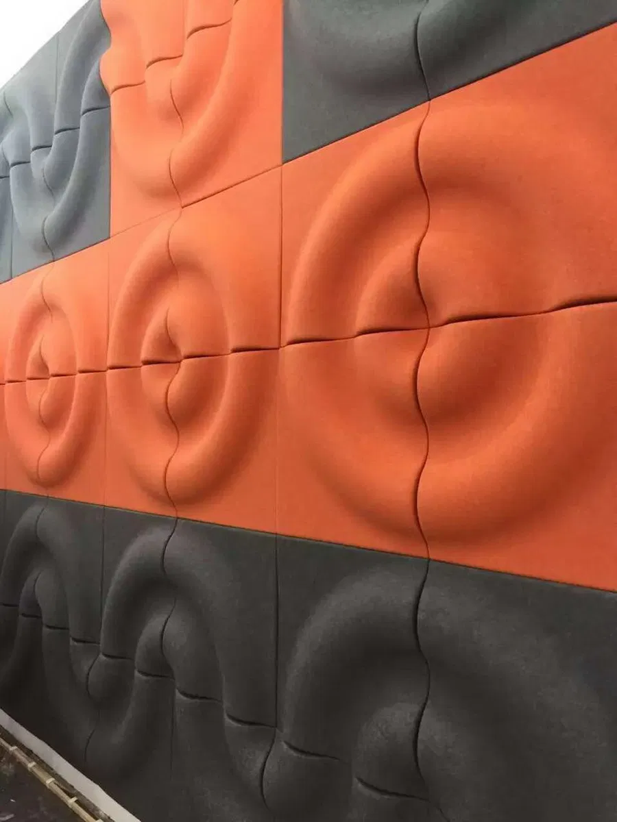 Donut 3D Acoustic Panel Tiles for Wall
