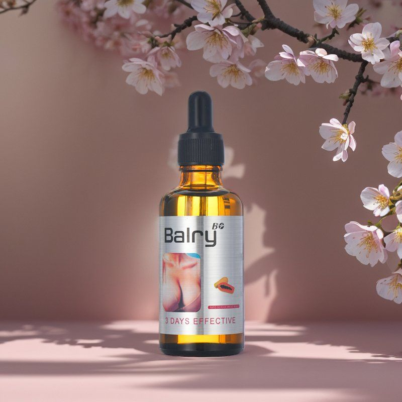 Balry Natural Papaya Effective Lifting up Breast Essential Oil for Effective Breast Enlargement