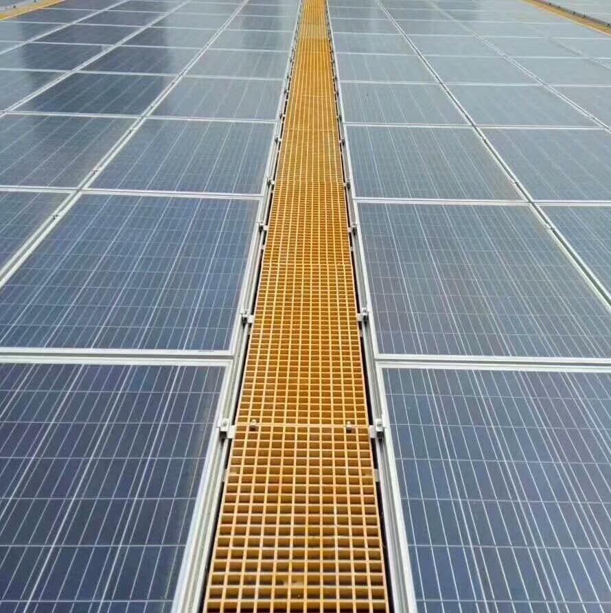 Mesh Car Wash Walkway Pigeon House Platform GRP Mould Fiberglass FRP Grating