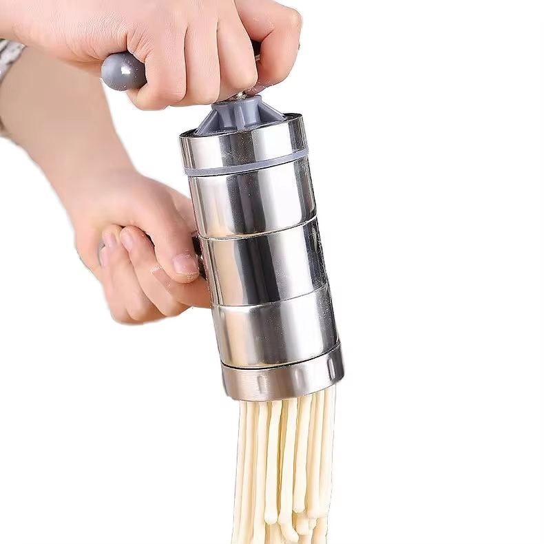 Kitchen Manual Stainless Steel Noodles Sheeter Mini Pasta Noodles Maker Mold