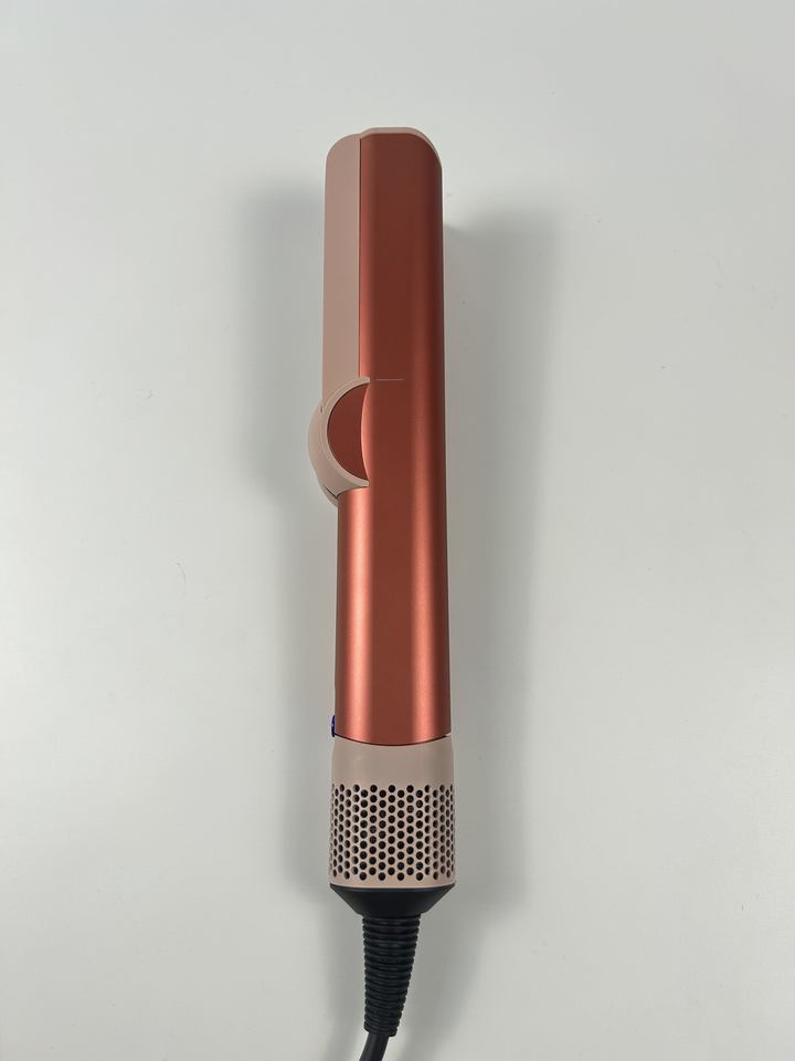 High-Quality Ht01/HS06 Hair Dryer and Straightening Machine, Blue /Coppe 2-in-1 Electric Iron with LCD Display, Newly Released