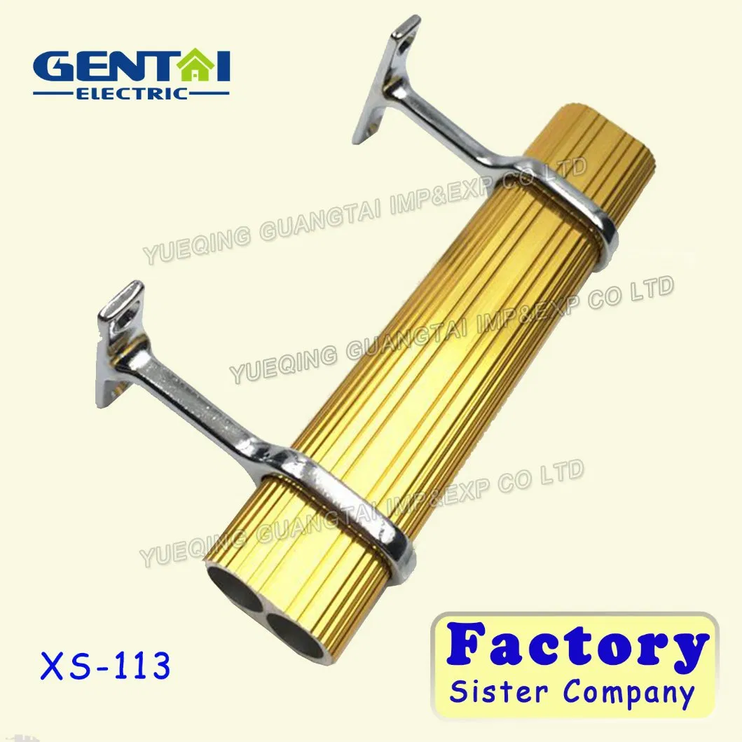 Wardrobe Rail End Socket Hanging Rail Centre Support