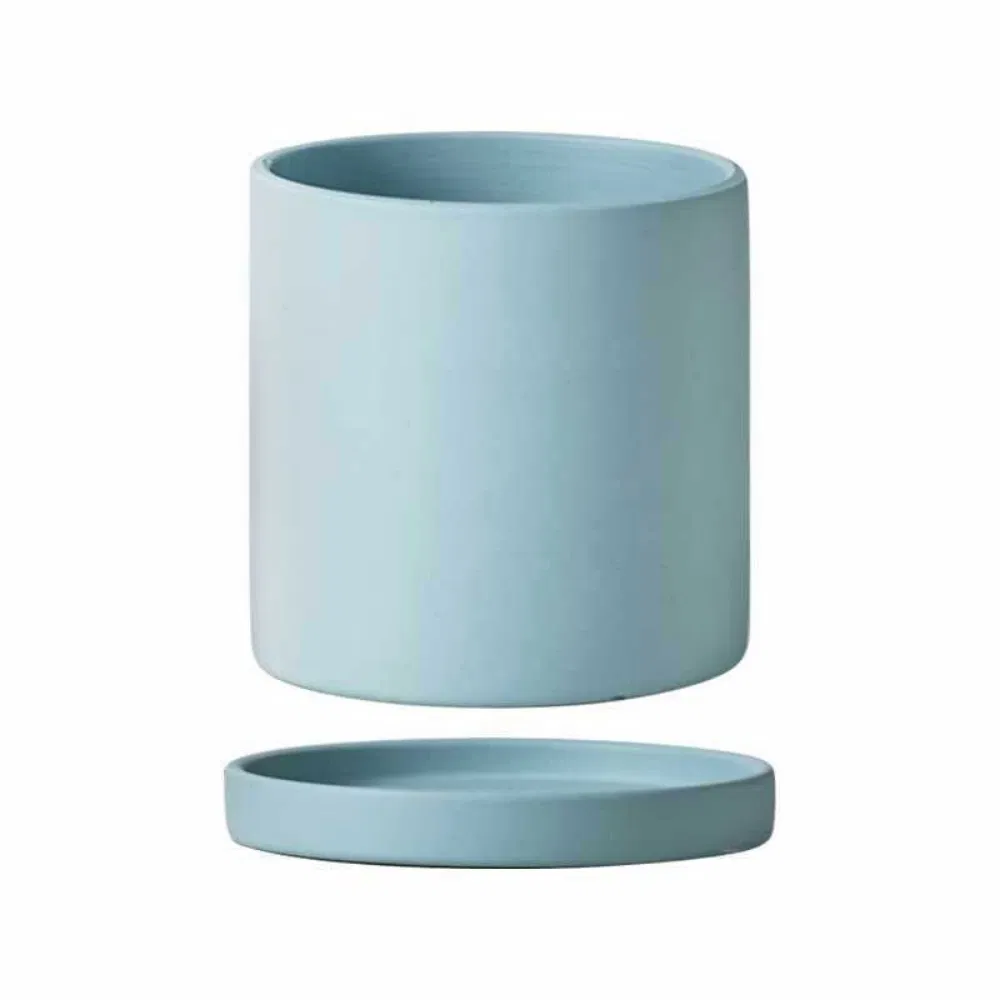 Керамический горшок прямой цилиндрический EZ28833