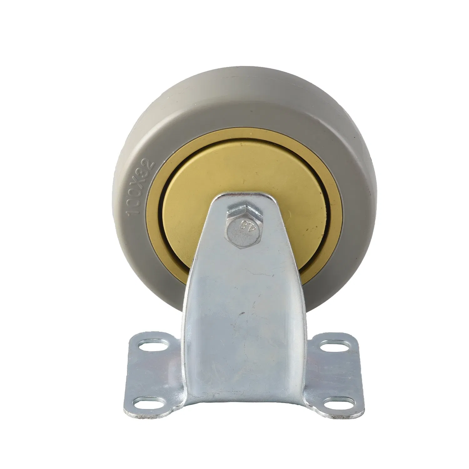 PP Silent Swivel Casters Industrial Equipment Mobile M23-N Caster Wheel