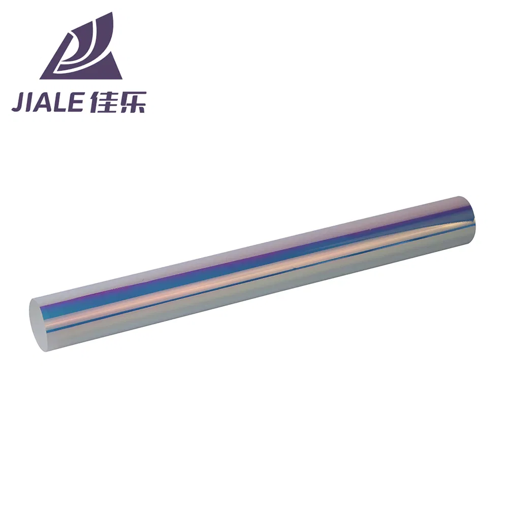 0.022mm Pet Rainbow Film Colorful Iridescent Decorative Window Glass Film