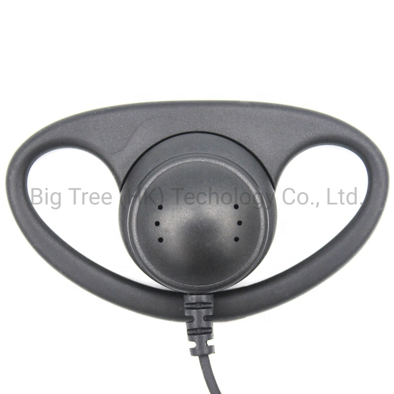 Гарнитура с PTT для раций Baofeng, Kenwood, Hytera