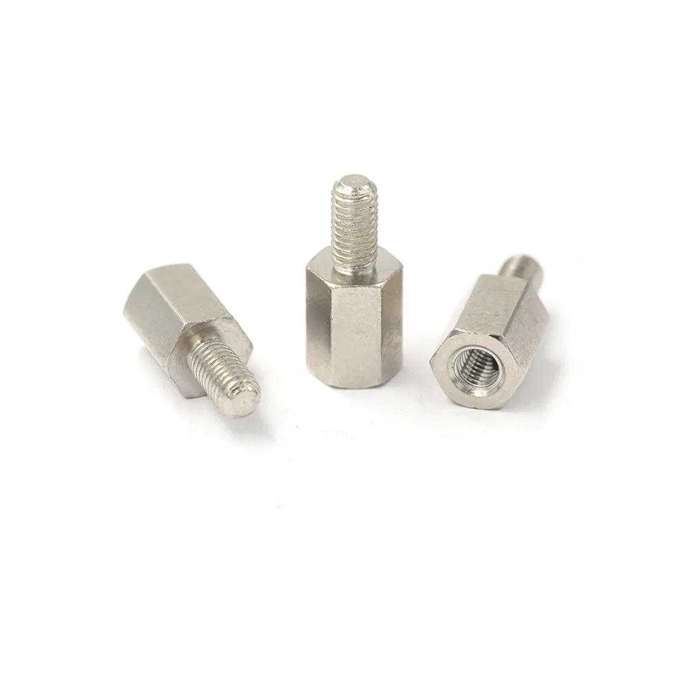 Fastener Custom Metal Stainess Steel Zinc Plated Full Thread Socket Head Shoulder Screw