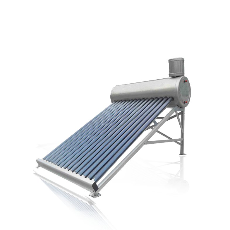 180L Nonpressure Galvanized Steel Vacuum Tube Solar Energy Water Heater