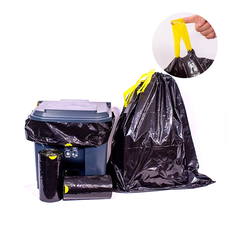 Special for The Custom 80L Black Drawstring Refuse Sack