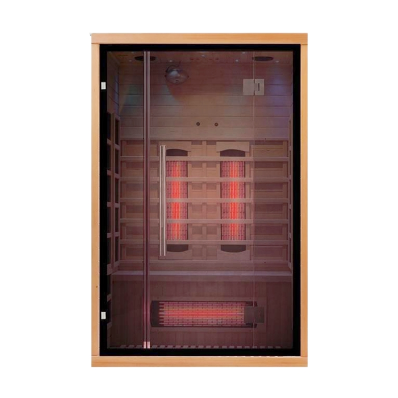 Уличная сауна-бочка на 1-4 человека с инфракрасным обогревом