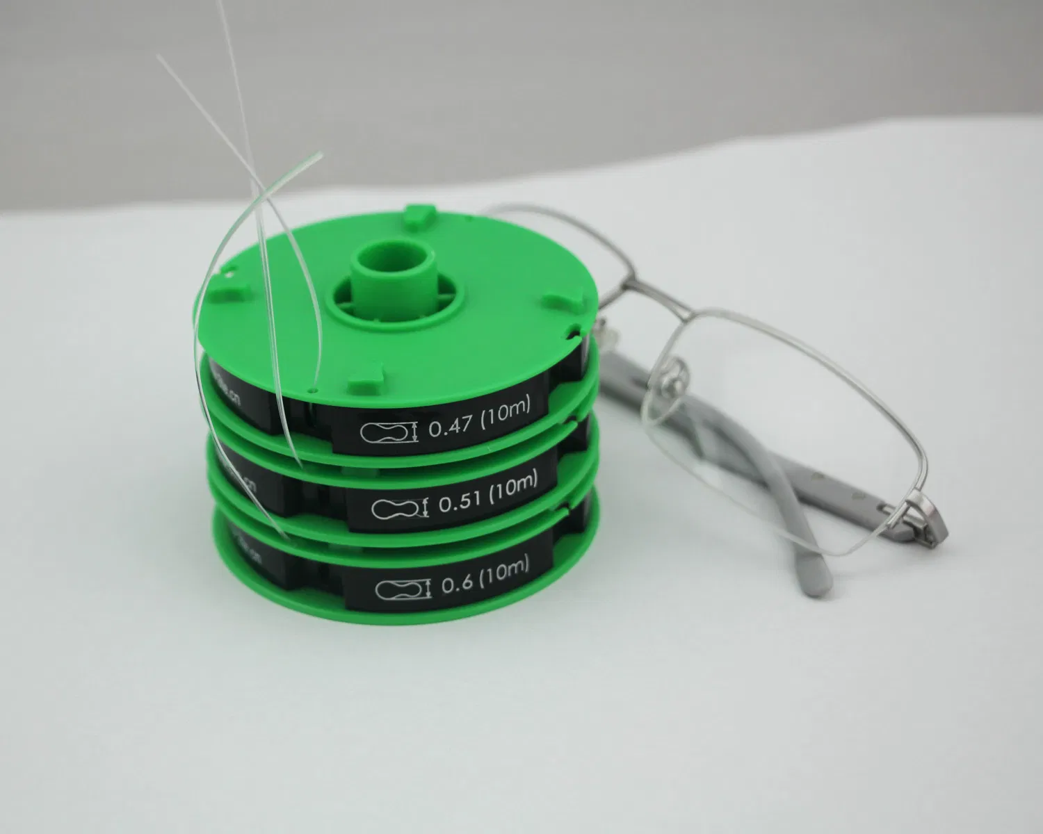 Transparent Nylon Liner / Washer with Colourful Box