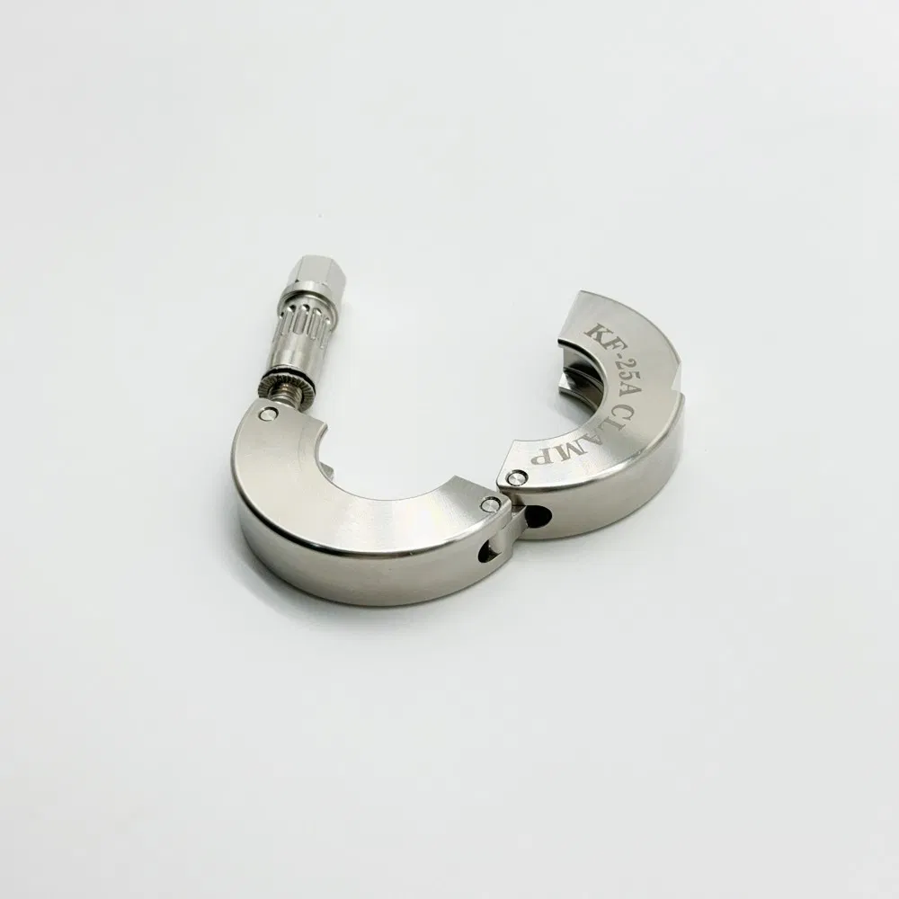 Stainless Steel 304 Shock-Proof Kf25 Heavy Duty vacuum Clamp