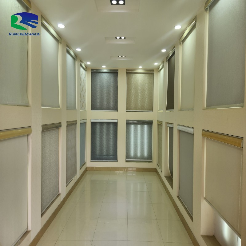 Hot Sale Vertical Blinds and Shades Motorized Vertical Blind