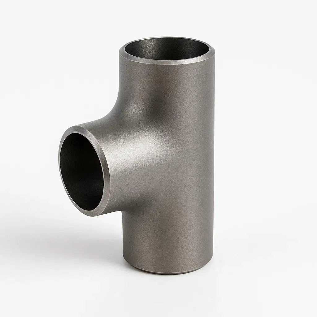 1-Inch PVC Water Line Joint Tee Fitting