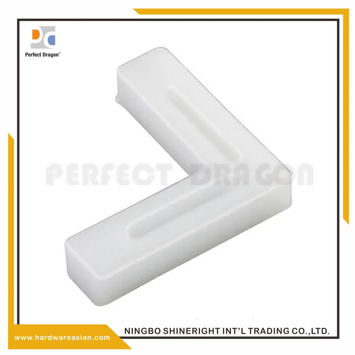 New Senegal Type Joint Corner for Aluminum Profile