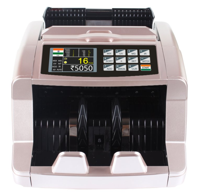 Financial Equipment Bill Counters Currency Counter Money Detector Cashing Counting Machine Banknote Counter Money Checking Machine Banknote Detector