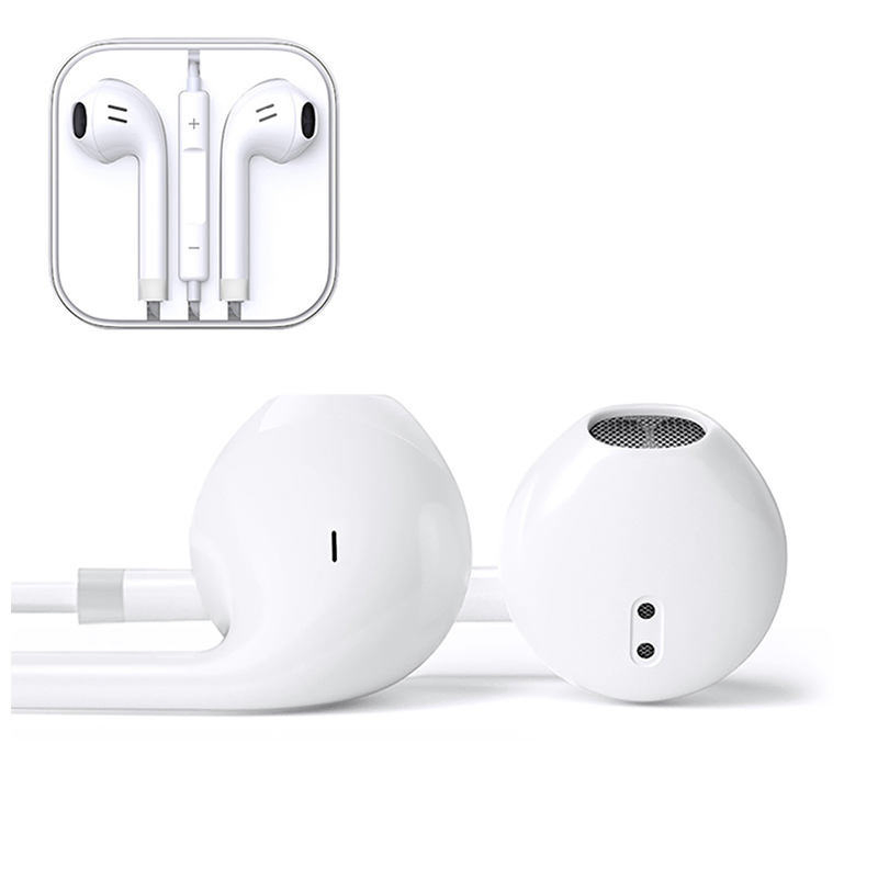 Full Compatible 3.5 mm Wired Universal Android Headphones Headset Wired Earbuds 3.5mm Jack in Ear Earphones for iPhone iPod