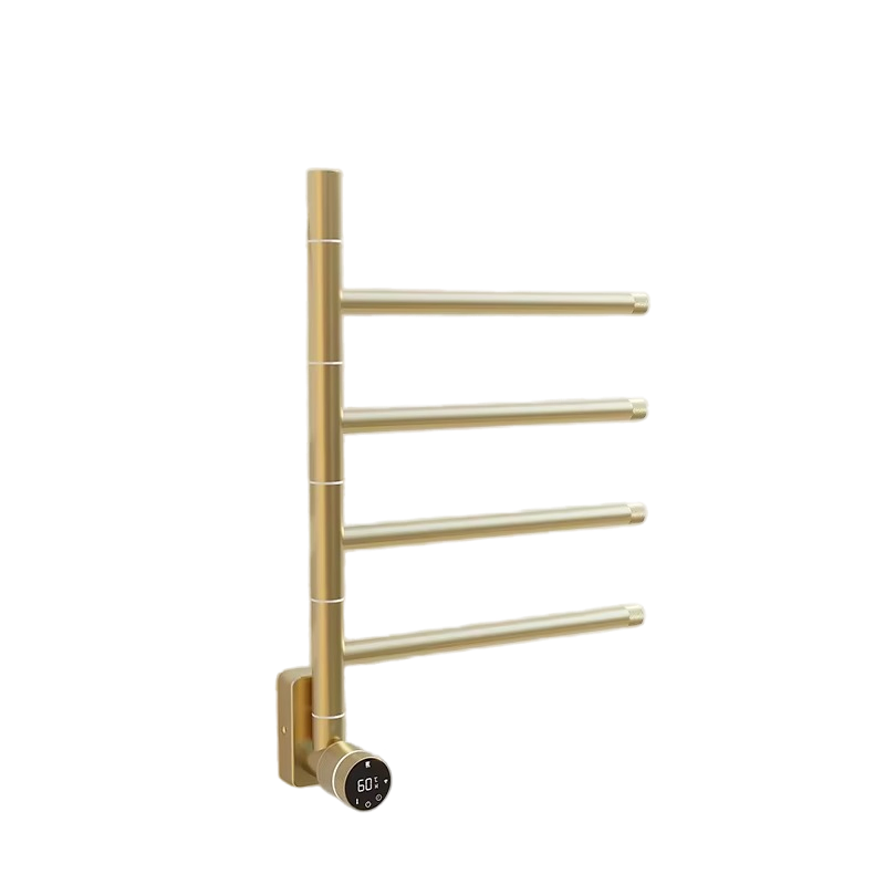 Versatile Electric Towel Warmer New Design Chrome Electric Towel Dryer Bathroom Heated Towel Warmer Rack