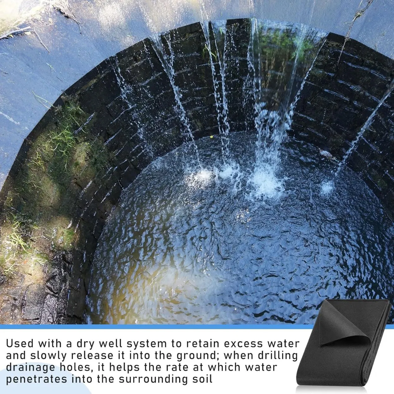 America ASTM Standard Widely Application Eco-Friendly PP Heat Geo Fabric Geotextile