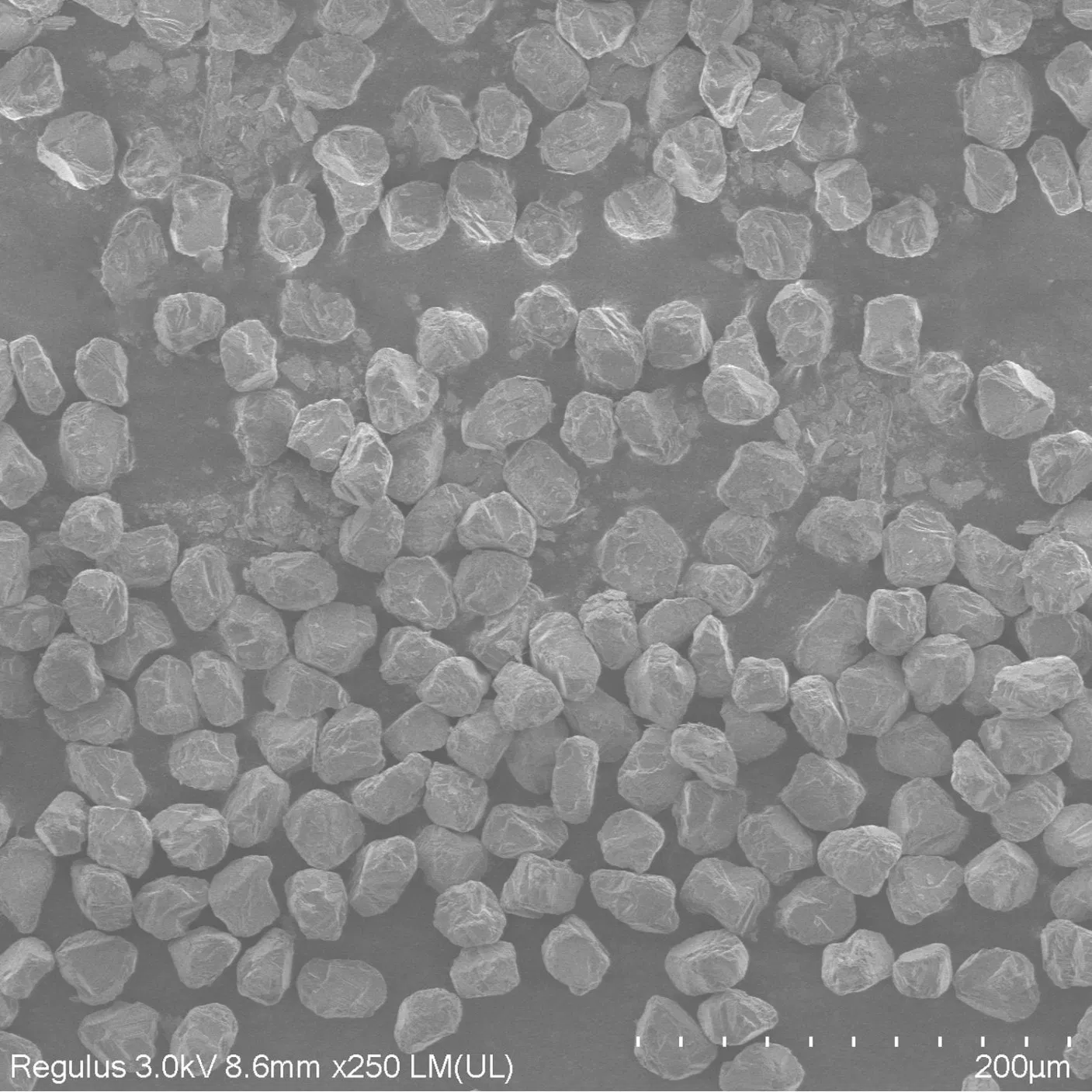 Порошок синтетического алмаза круглой формы