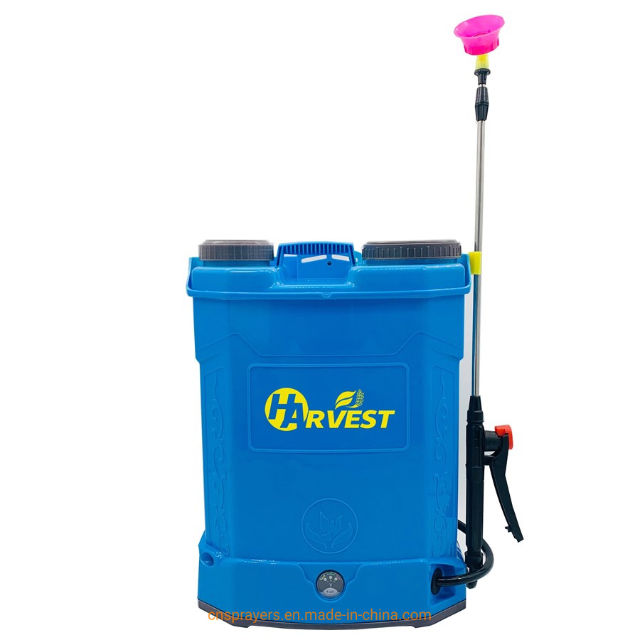 New Model Agrochemical Disinfection Garden Farm Plant Agriculture Knapsack Battery Electric Sprayer (HT-A16)