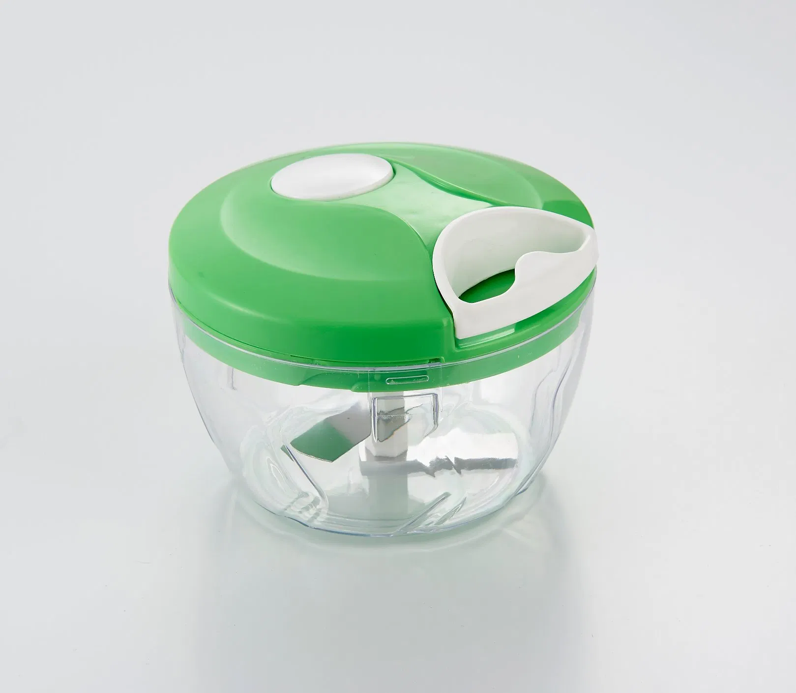 Pull Chopper   Small Size 520ml Manual Quick Chopper Vegetable Pull Dicer with 3 Blades 